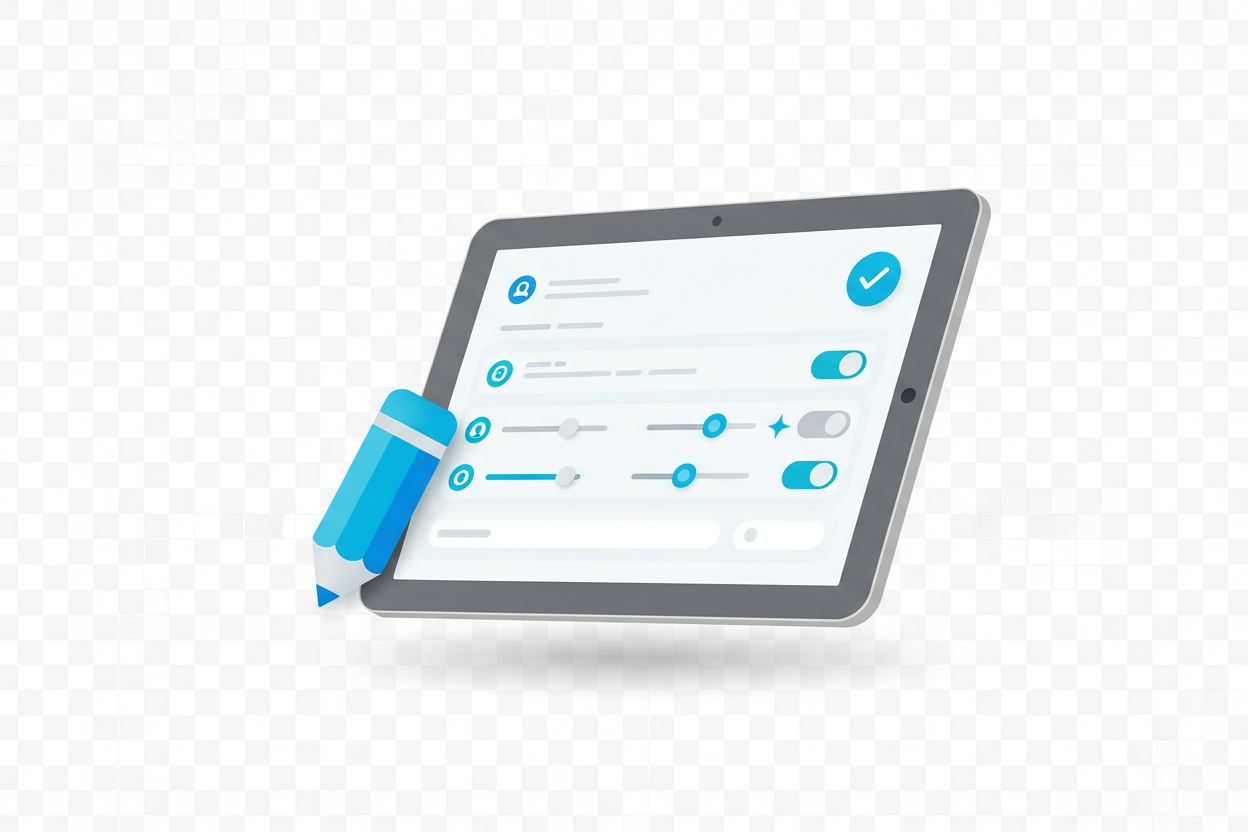 Dashboard control illustration