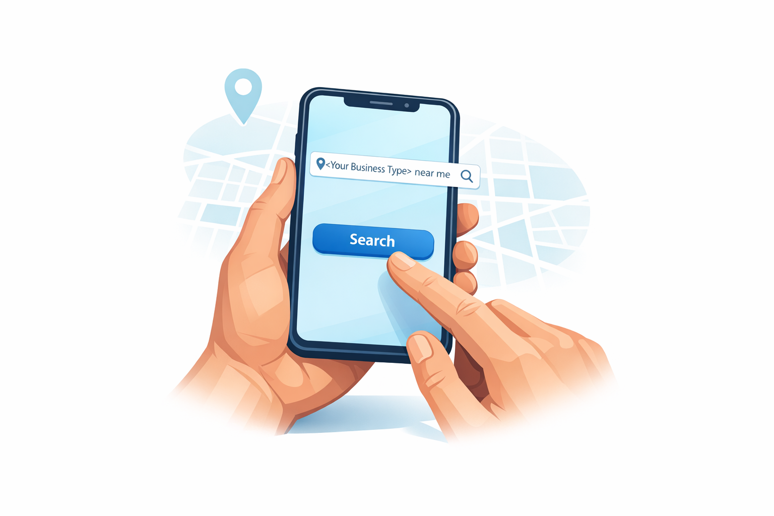 Search visibility illustration